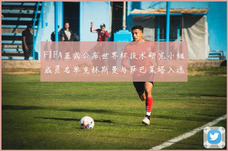 FIFA正式公布世界杯技术研究小组成员名单克林斯曼与萨巴莱塔入选