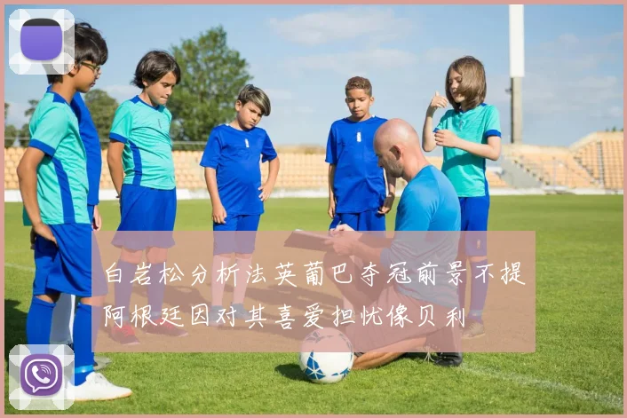 白岩松分析法英葡巴夺冠前景不提阿根廷因对其喜爱担忧像贝利