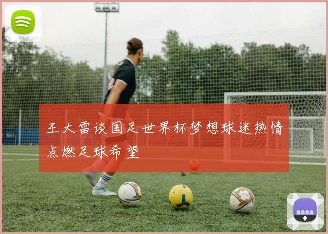 王大雷谈国足世界杯梦想球迷热情点燃足球希望